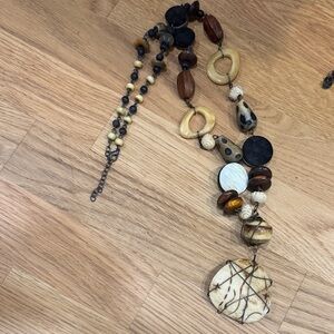 Bohemian Multi-Color Beaded Necklace